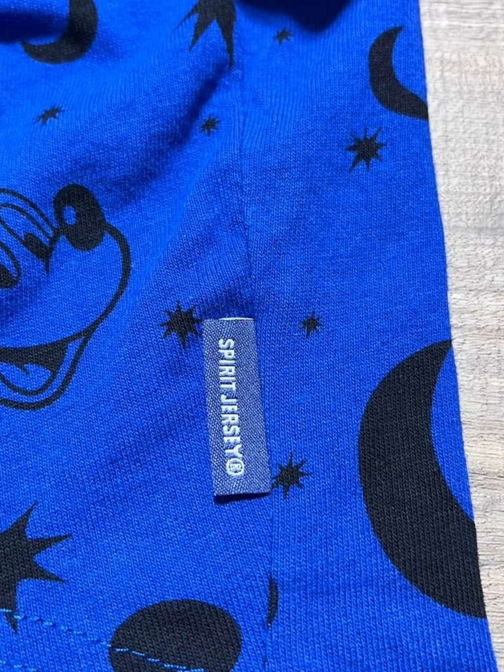 Disney Walt Disney World Dog‎ Spirit Jersey Mickey Wishes Come True Print Size M